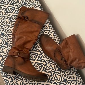Brown Women Boots